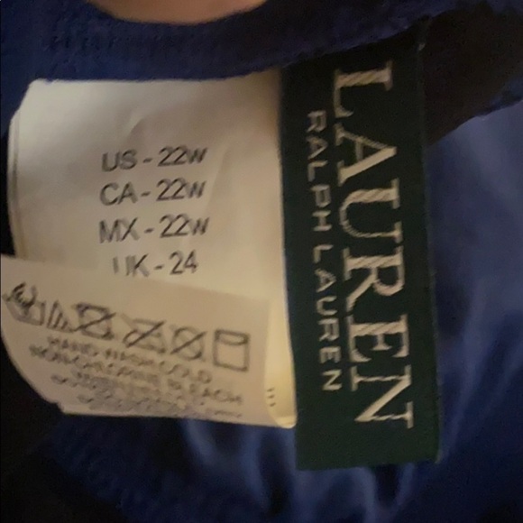 LAUREN Ralph Lauren Beach Shaping Plunge One Piece - Picture 8 of 8